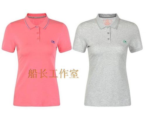  Polo sport femme LINING en coton - Ref 556348