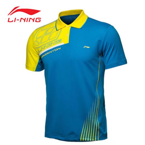  Polo sport homme LINING - Ref 556352