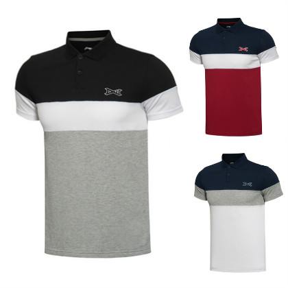  Polo sport homme LINING en CVC - Ref 556355