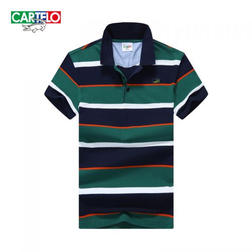  Polo sport homme CARTELO en coton - Ref 556356