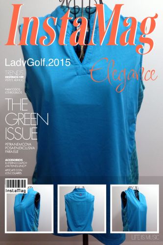  Polo sport femme en polyester - Ref 556357