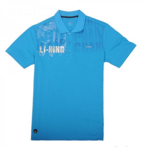  Polo sport homme LINING en polyester - Ref 556366