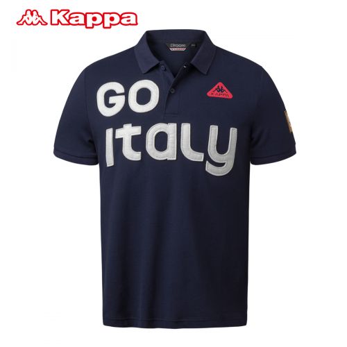  Polo sport homme KAPPA en coton - Ref 556367
