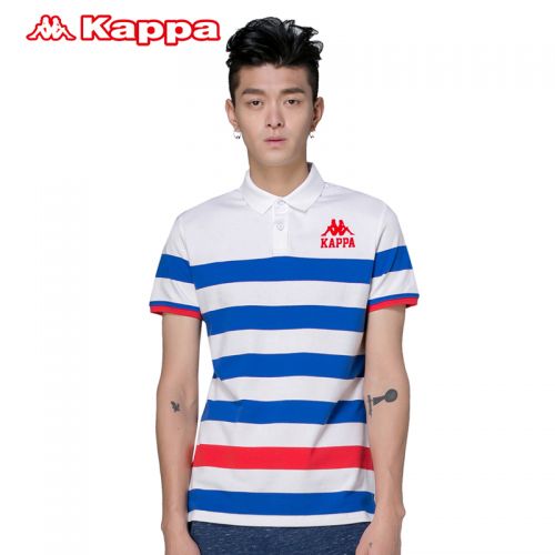  Polo sport homme KAPPA en coton - Ref 556368