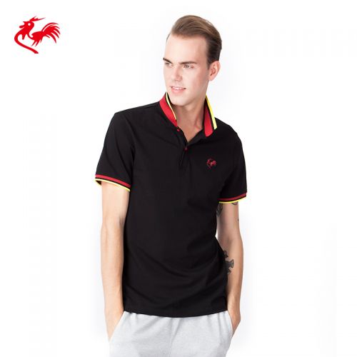  Polo sport homme GREAT ROOSTER en coton - Ref 556384