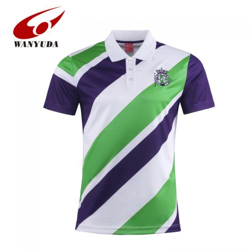  Polo sport homme en polyester - Ref 556396