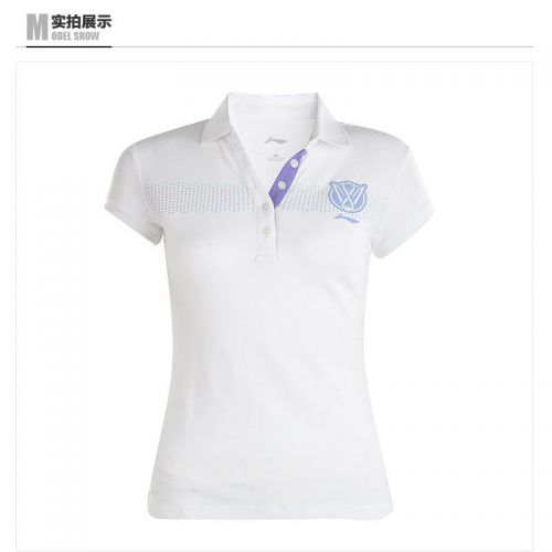  Polo sport femme LINING - Ref 556413