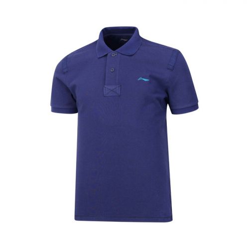  Polo sport homme LINING en coton - Ref 556414