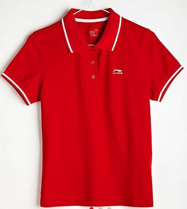  Polo sport femme LINING - Ref 556419