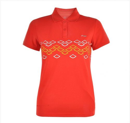  Polo sport femme LINING - Ref 556420