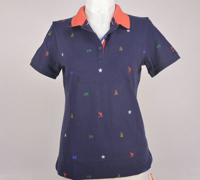  Polo sport femme LINING en coton - Ref 556421