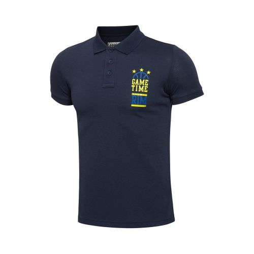  Polo sport homme LINING - Ref 556431
