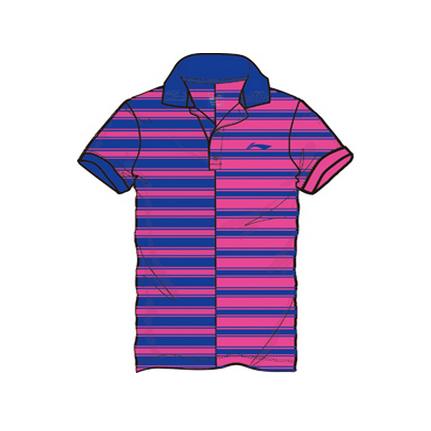  Polo sport femme LINING - Ref 556433