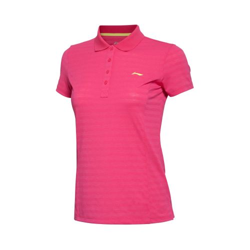  Polo sport femme LINING - Ref 556434