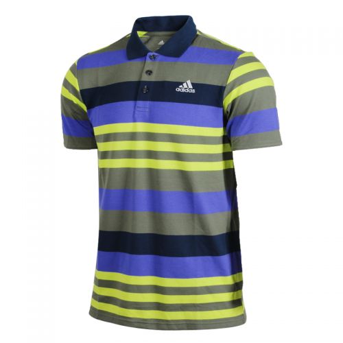  Polo sport homme ADIDAS - Ref 556439