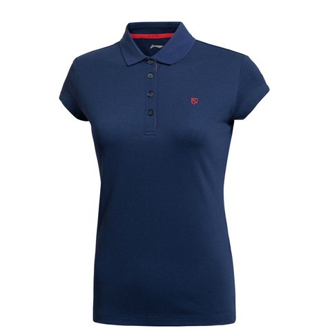  Polo sport femme LINING en CVC - Ref 556441
