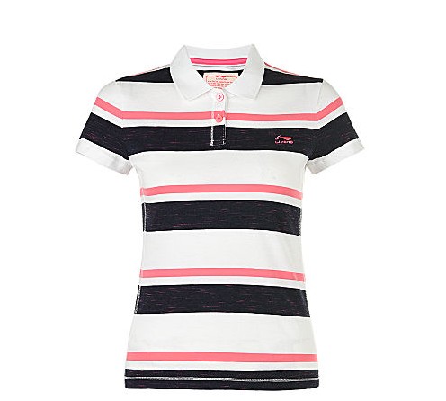  Polo sport femme LINING en coton - Ref 556443