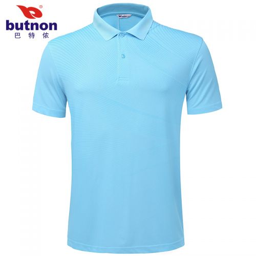  Polo sport homme BUTNON en coton - Ref 556447