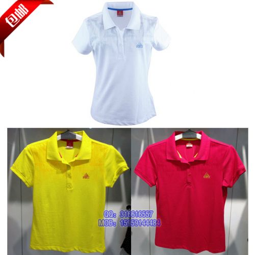  Polo sport femme PEAK en CVC - Ref 556449