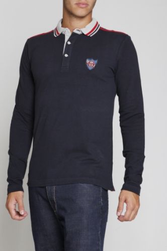 Polo sport homme SERGIO TACCHINI en coton - Ref 556451
