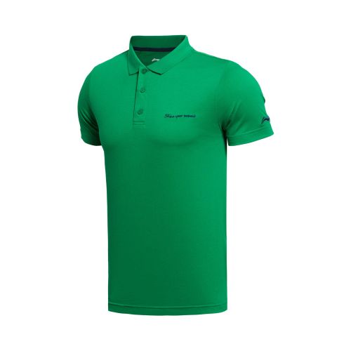  Polo sport homme LINING - Ref 556474