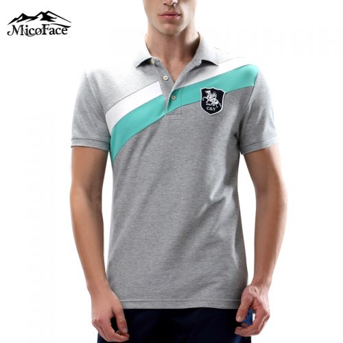 Polo sport homme MICOFACE en CVC - Ref 556484