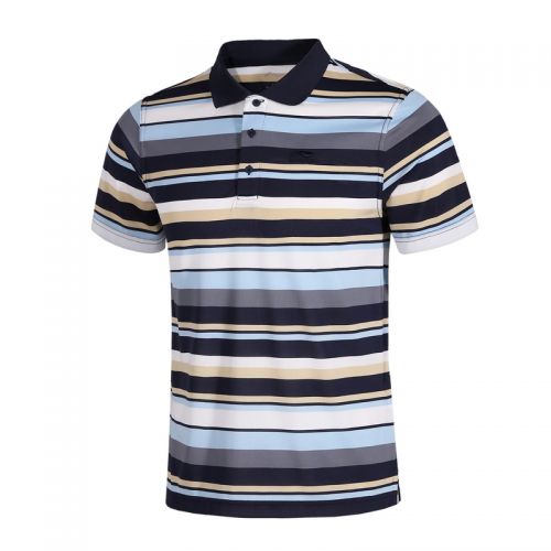  Polo sport homme LINING en polyester - Ref 556490