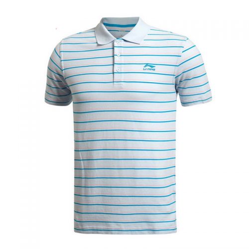  Polo sport homme LINING en coton - Ref 556497