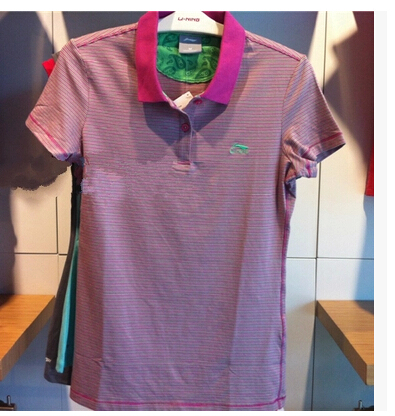  Polo sport femme LINING - Ref 556504
