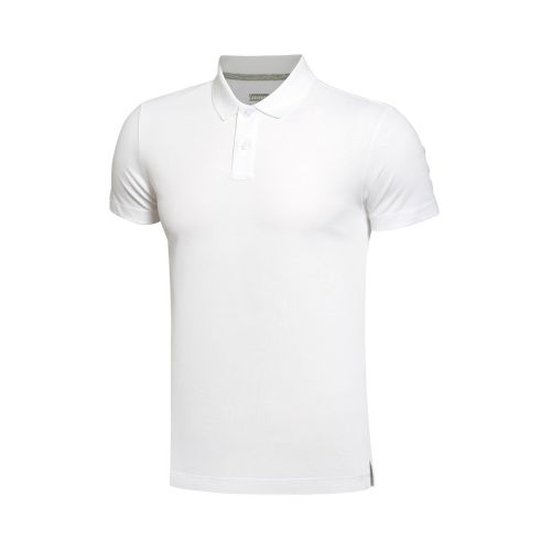  Polo sport homme LINING en coton - Ref 556510