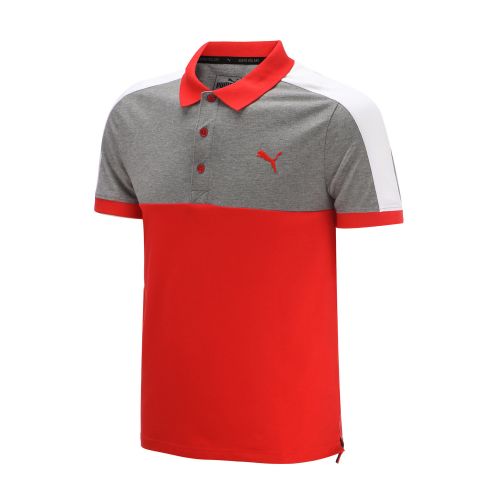 Polo sport homme PUMA - Ref 556511
