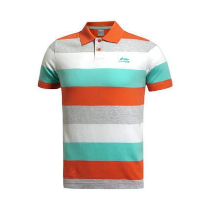  Polo sport homme LINING en coton - Ref 556519