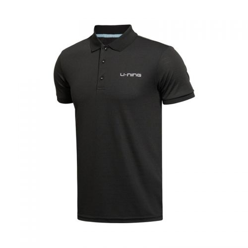  Polo sport homme LINING en polyester - Ref 556521