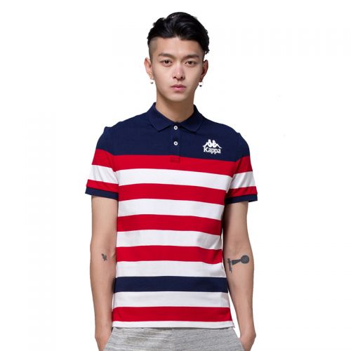  Polo sport homme KAPPA - Ref 556525