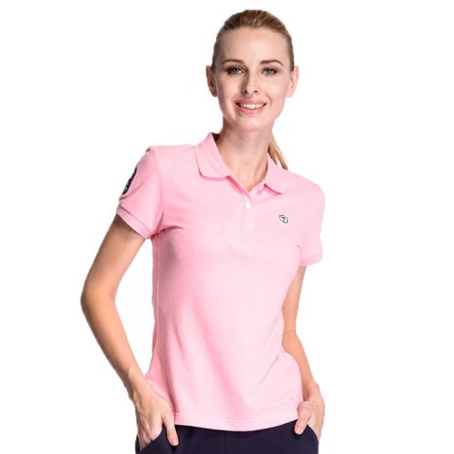  Polo sport femme en coton - Ref 556529