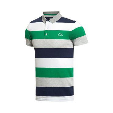  Polo sport homme LINING en coton - Ref 556538