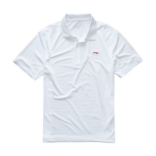  Polo sport homme LINING en coton - Ref 556553