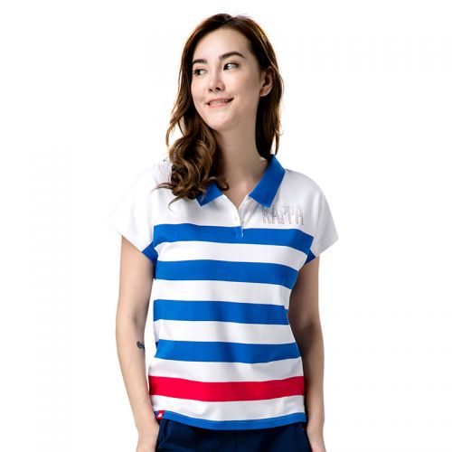  Polo sport femme KAPPA en nylon - Ref 556613