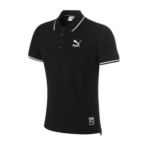 Polo sport homme PUMA en coton - Ref 556620