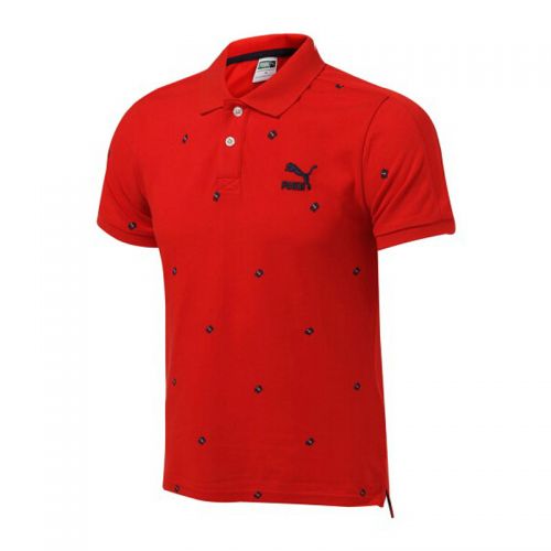 Polo sport homme PUMA en CVC - Ref 556621