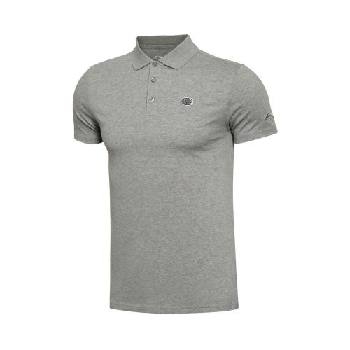  Polo sport homme LINING en coton - Ref 556625