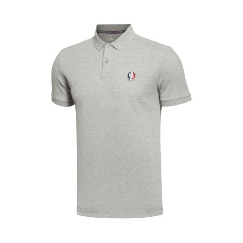  Polo sport homme LINING en coton - Ref 556629