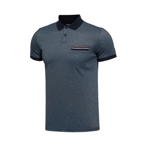  Polo sport homme LINING en CVC - Ref 556633
