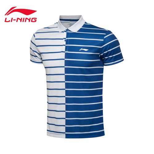  Polo sport homme LINING en polyester - Ref 556635