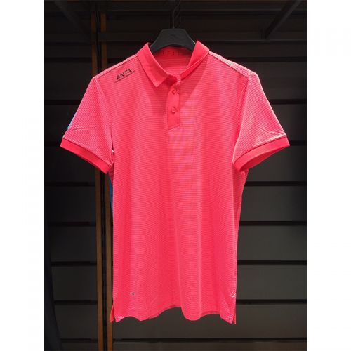 Polo sport homme ANTA en polyester - Ref 556657