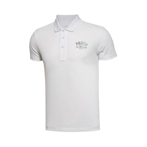  Polo sport homme LINING en CVC - Ref 556670