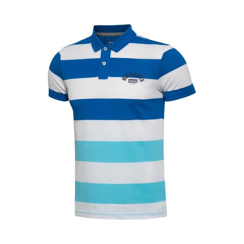  Polo sport homme LINING en CVC - Ref 556671