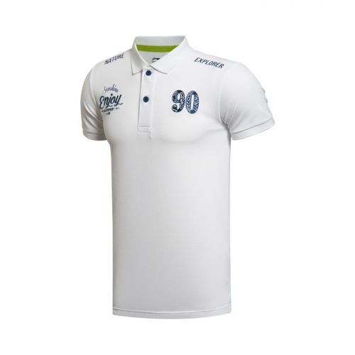  Polo sport homme LINING en CVC - Ref 556680