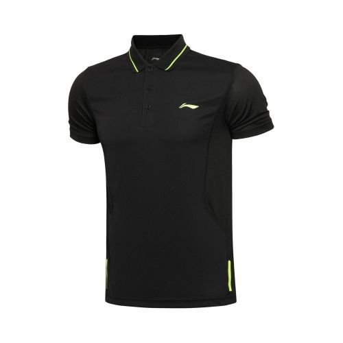  Polo sport homme LINING en polyester - Ref 556684