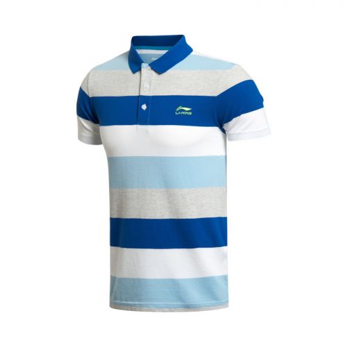  Polo sport homme LINING en coton - Ref 556686